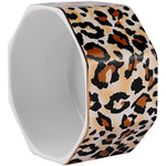 Gold Line Paper Clip Dispenser Organizer for Desk