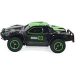 Blomiky 4Wd 9Mph High Speed Racing Rc Car Green Black