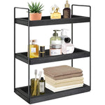 Corner Storage Shelf Counter Standing Rack for Bathroom