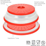 Microwave Lid For Reheating Food