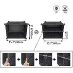 Plastic Shoe Shelves Organizer For Hallway