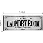 Laundry Room Rug Runner Non Slip - 20 X 47 inch