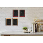 Modern photo frame with HD Real Glass, Family Friends Gift for Halloween and Christmas, Wall Mounted or Tabletop Display