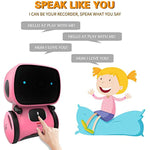 Robot Toy With Voice Control And Touch Sensor