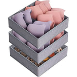 Fabric Foldable Dresser Closet Organizers