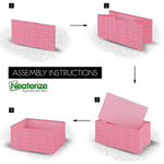 Closet Organizer And Storage Baskets