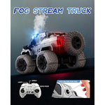 Remote Control 4Wd Truck With Led Light Modes For Boys Girls
