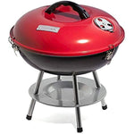 Portable Charcoal Grill 14 Red
