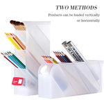 4 Pcs Desk Pencil Markers Cup Holder Storage Box Set