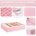 Fabric Foldable Dresser Closet Organizers