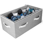 Shoe Organizer Closet Storage Solution with Clear Cover