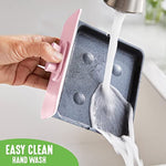 3 In 1 Breakfast Maker Station Healthy Ceramic Nonstick Dual Griddles For Eggs Meat And Pancakes