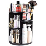 DIY Detachable Spinning Cosmetic Makeup Caddy Storage