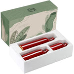 Modern Decorative Vases for Shelf Decor,Fireplaces Decor & Living Room - Set Of 3