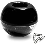 Magnetic Paper Clip Holder for Desk Organizer