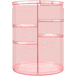 DIY Detachable Spinning Cosmetic Makeup Caddy Storage