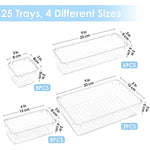 Drawer Storage Bins For Makeup Kitchen Utensils