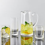 Heat Resistant Drinking Glasses Set Of 6 Double Fashioned Glass Lowball Tumblers