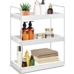 Corner Storage Shelf Counter Standing Rack for Bathroom