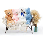 36 inch Big Teddy Bear Cute Giant Stuffed Animals Soft Plush Bear for Girlfriend & Kids