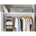 Under Bed Storage Containers with Zippers for Cloths & Blankets