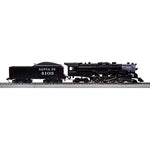 Santa Fe Cajon Flyer 2 8 4 Set With Bluetooth Capability Ho Gauge Model Train Set With Remote