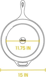 Pre Seasoned Skillet