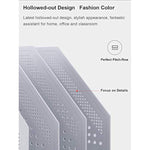 High Impact Polystyrene Collapsible Magazine File Holder