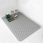 Heat Resistant Dish Drying Mats For Kitchen Counter