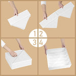 Fabric Foldable Dresser Closet Organizers