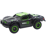 Blomiky 4Wd 9Mph High Speed Racing Rc Car Green Black