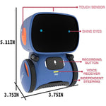 Robot Toy With Voice Control And Touch Sensor