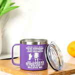 Grandma & Grandpa Funny Mug From Granddaughter & Grandson