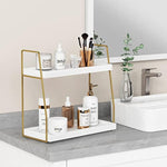 2 Tier Bathrooom Organizer Over Toilet
