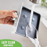 3 In 1 Breakfast Maker Station Healthy Ceramic Nonstick Dual Griddles For Eggs Meat And Pancakes