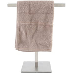 T-Shape Stainless Steel Hand Towel Holder for Bathroom