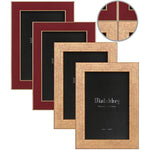 Modern photo frame with HD Real Glass, Family Friends Gift for Halloween and Christmas, Wall Mounted or Tabletop Display