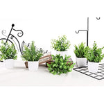 Artificial Plants in Pots for Bedroom Living Room Decor Indoor