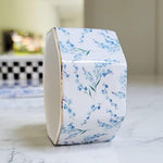 Gold Line Paper Clip Dispenser Organizer for Desk