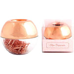 Magnetic Paper Clip Holder for Desk Organizer