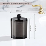 Dispenser Apothecary Jars Bathroom Set with Labels