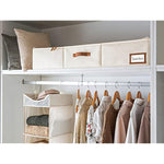 Under Bed Storage Containers with Zippers for Cloths & Blankets