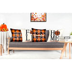 Set of 4 Thanksgiving Buffalo Check Farmhouse Decorations