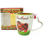 Scotland Highland Cow Coffee Mug