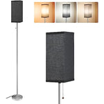 3 Color Temperature Standing Lamps with Pull Chain Switch