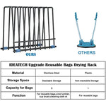 Stainless Stand for Reusable Storage Bags
