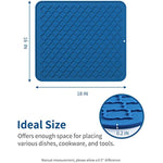 Heat Resistant Dish Drying Mats For Kitchen Counter