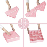 Fabric Foldable Dresser Closet Organizers