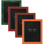 Modern photo frame with HD Real Glass, Family Friends Gift for Halloween and Christmas, Wall Mounted or Tabletop Display