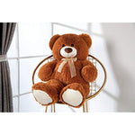 36 inch Big Teddy Bear Cute Giant Stuffed Animals Soft Plush Bear for Girlfriend & Kids